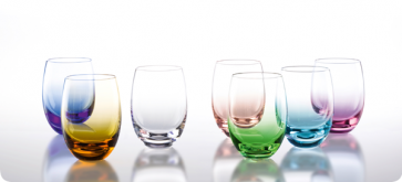 Solid color waterglas 40 cl