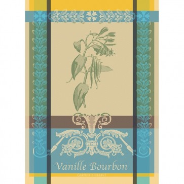 Theedoek Vanille Bourbon