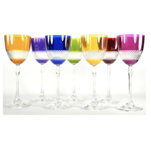SOPHIE wijnglazen in verschillende kleuren