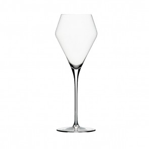 Witte zoete wijnglas